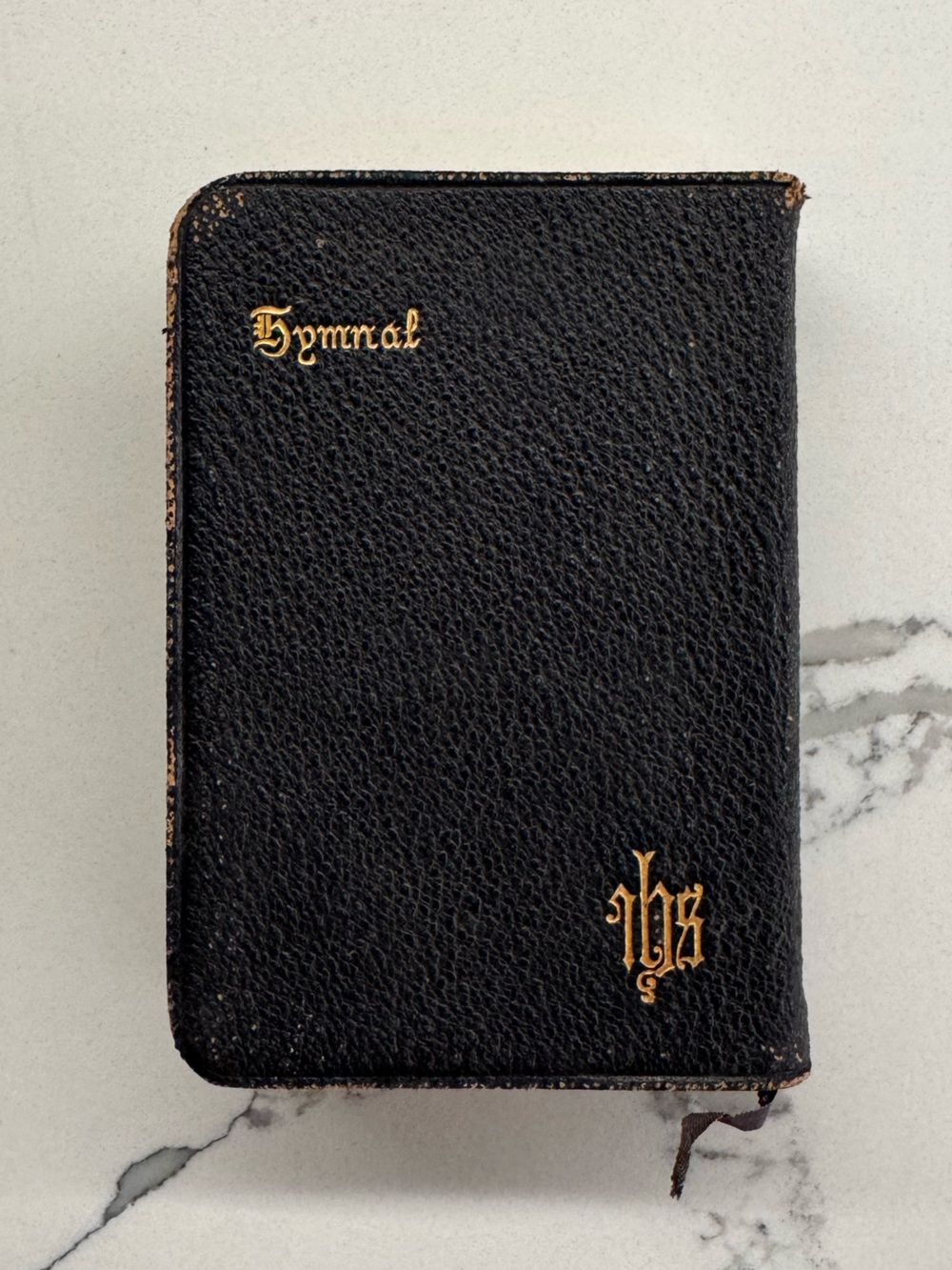 Antique Pocket Sized Edition of “The Hymnal”